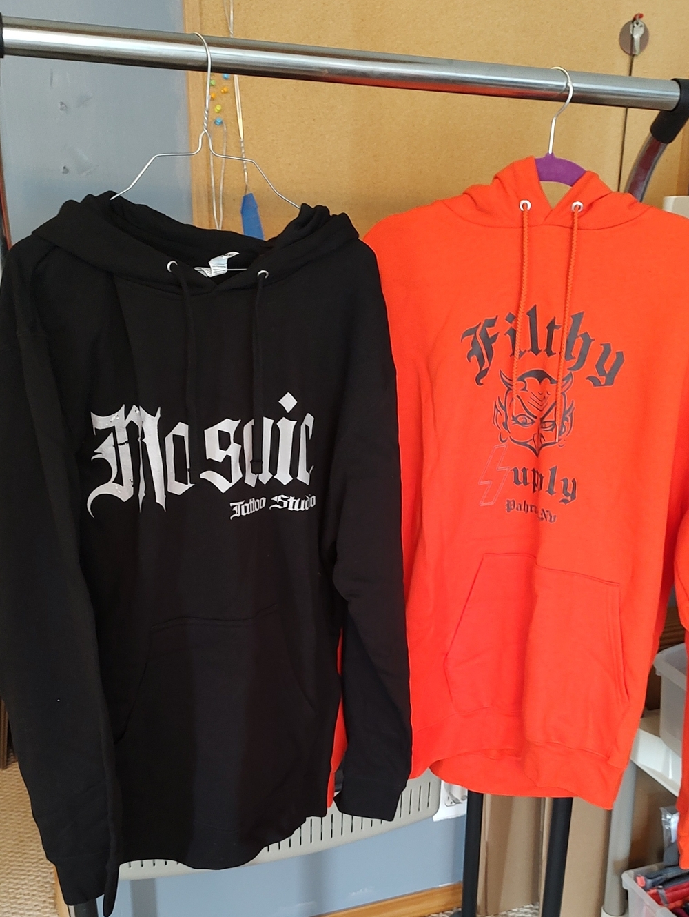 Tattoo And Biker Hoodies  Final Clearance